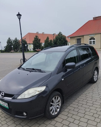 Mazda 5 cena 8900 przebieg: 224000, rok produkcji 2005 z Gostyń małe 46